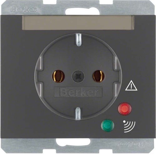 Berker SCHUKO-Steckdose mit ÜSS 41527106