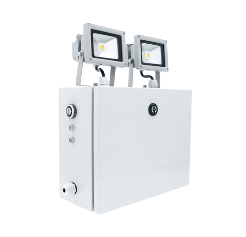 Fischer Sicherheitsleuchte EB 3h STS-LED2X10.V3+EBH