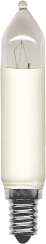 Scharnberger+Hasenbein Schaftkerze 15,5x103mm E10 14/16V 3W elfenb 57579 (VE3)