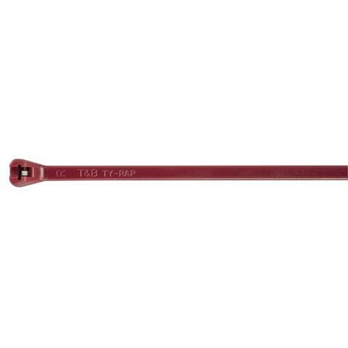 ABB Stotz S&J T&B Stahlnasenkabelbinder 186x4,8mm,220N,Halar TYV525M
