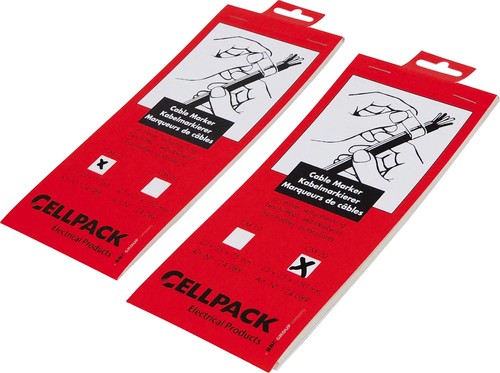 Cellpack Kabelmarkierer CM 10