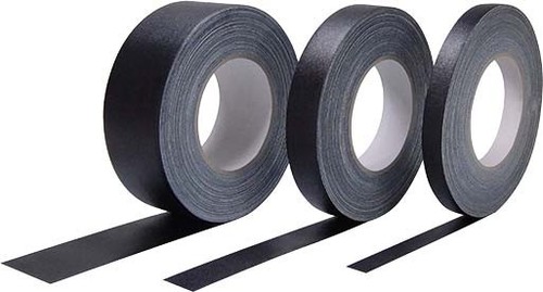 Cellpack Gewebeband schwarz D:0.305 B:25mm L:50m 90/25mm x50m sw