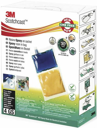 3M Deutschland Gießharz Epoxid Epoxidharz, 370 ml 4GS-C (370ml)