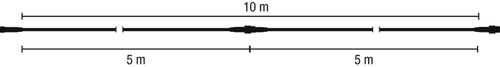 Scharnberger+Hasenbein Verlängerung QuickFix 10m schwarz 58844 Scharnberger+Hasenbein Verlängerung QuickFix 10m schwarz 58844