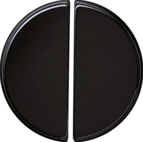 Gira Wippschalter schwarz Serien 091547