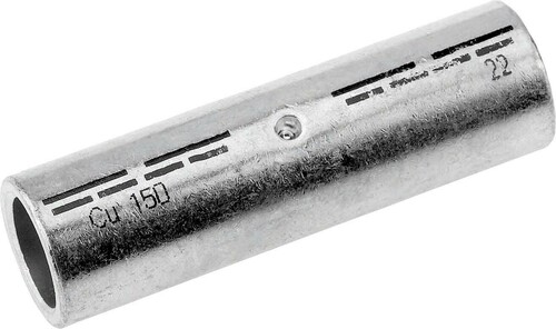 Cimco Pressverbinder 70qmm, Länge 56mm 183706