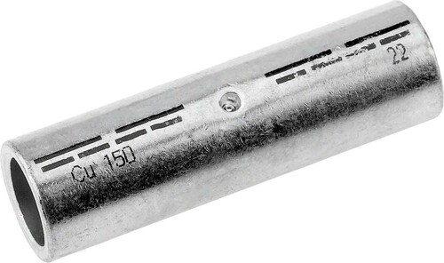 Cimco Pressverbinder Länge 70mm 183708