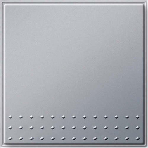 Gira Wippschalter aluminium Wechsel 091665