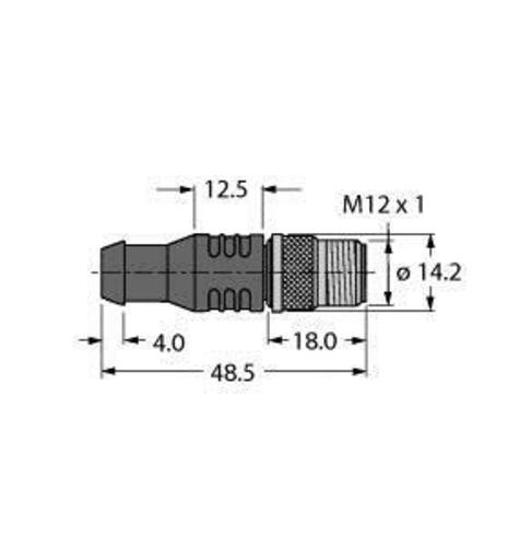 Turck Busabschlusswiderstand TÜV 03 ATEX 2379X RSEV-48TR-EX