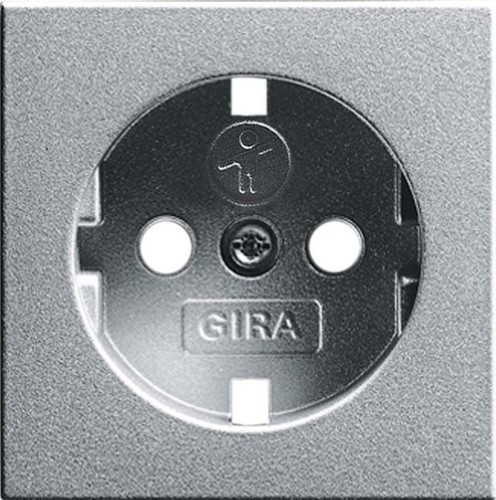 Gira Abdeckung aluminium 092126
