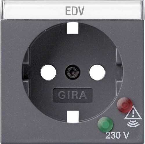 Gira Abdeckung anthrazit 144128