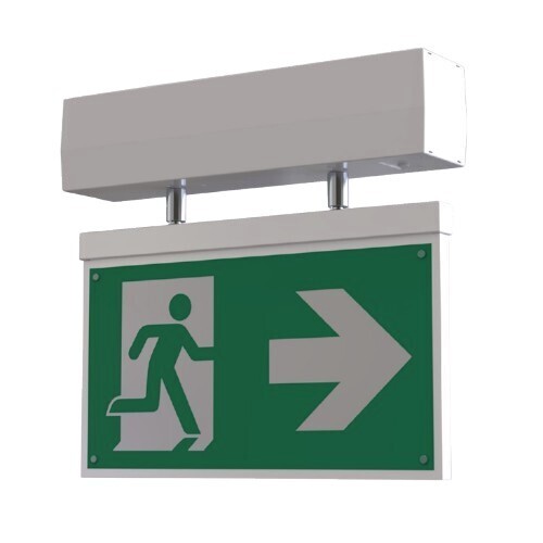 H1 Solutions Rettungszeichenleuchte Triduno L DLI 3H H1 Solutions Rettungszeichenleuchte Triduno L DLI 3H