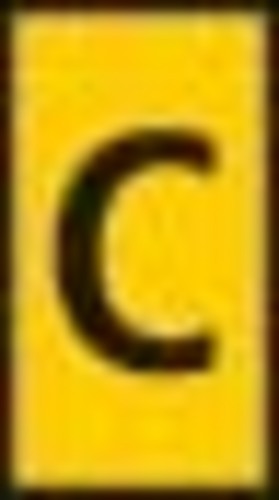 HellermannTyton Kennzeichnungsclip WIC3-C-PA-YE-C1