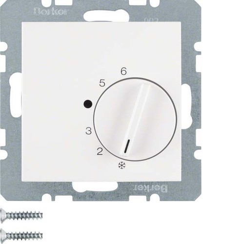 Berker Raumtemperaturregler mit Wechsler 20268989