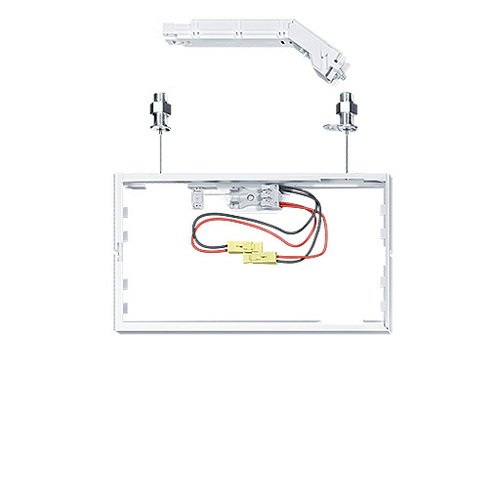 Zumtobel Group Sicherheitszeichenleuchte weiß SMARTSIGN #22172742