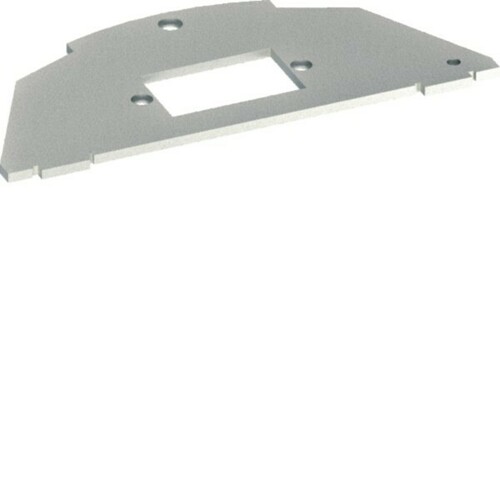 Tehalit Montageplatte Typ030 D-Sub9 12,8x21 1-f. BSM301