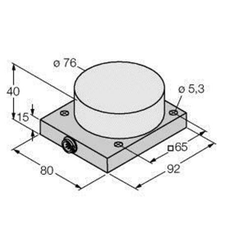 Turck Sensor induktiv NI40CQ80L1131/S1102