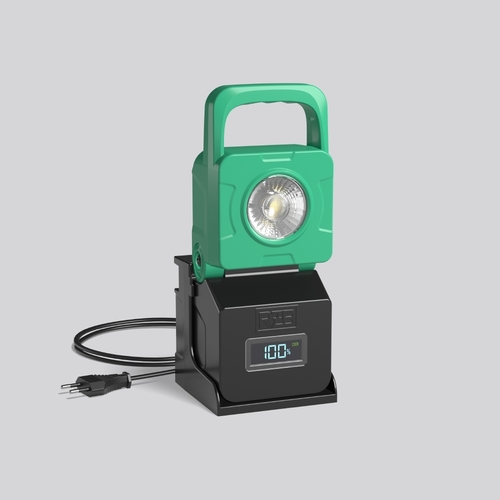 RZB LED-Handscheinwerfer EB 3h, schwarz 672952.003 RZB LED-Handscheinwerfer EB 3h, schwarz 672952.003