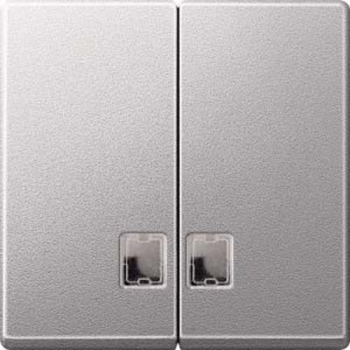 Merten Wippe Symbol Fenster aluminium für Serienschalter 437560