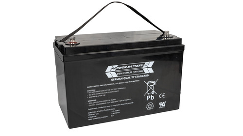 RP-Technik Batterie 12V, 120Ah OGiV121200LPS RP-Technik Batterie 12V, 120Ah OGiV121200LPS