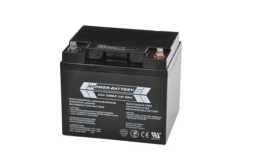 RP-Technik Batterie 12V, 39,4 Ah OGiV12400LP RP-Technik Batterie 12V, 39,4 Ah OGiV12400LP