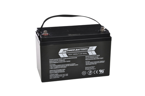 RP-Technik Batterie 12V, 65 Ah OGiV12650LP RP-Technik Batterie 12V, 65 Ah OGiV12650LP