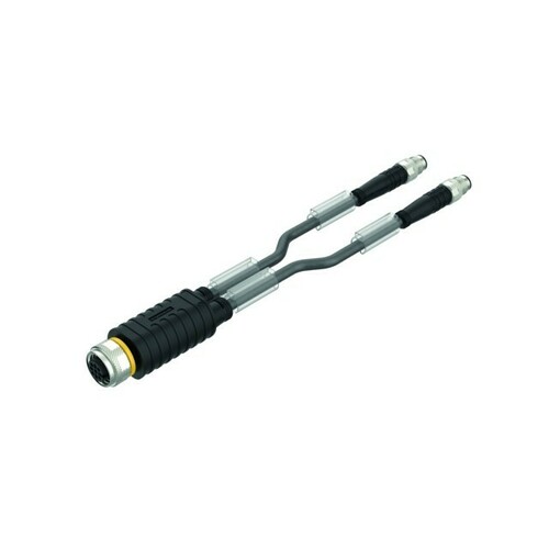 Turck Zweifachverteiler VBRK4.42PSG3M5/5/TXL Turck Zweifachverteiler VBRK4.42PSG3M5/5/TXL