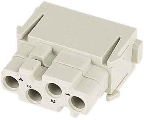 Harting Multikontakt-Modul Buchseneinsatz 09140044512