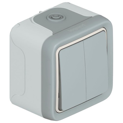 Legrand (BT) Serienschalter gr AP, 10A,250V, IP55 Legrand 069714