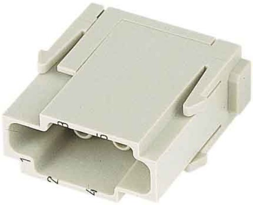 Harting Kontakteinsatz Crimp HanE-Modul Stift 09140063001