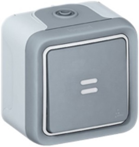 Legrand (BT) Aus-Wechselschalter 1p.gr AP, 10A,250V, IP55 Legrand 069713