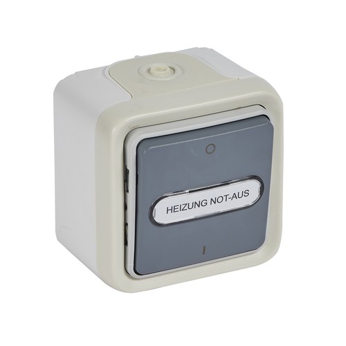 Legrand (BT) Ausschalter 2p.ws AP, 10A,250V, IP55 Legrand 069766