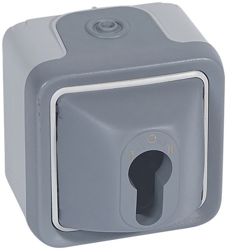 Legrand (BT) DIN Prof.Schlüsselschalter 1-0-2 Legrand 069706