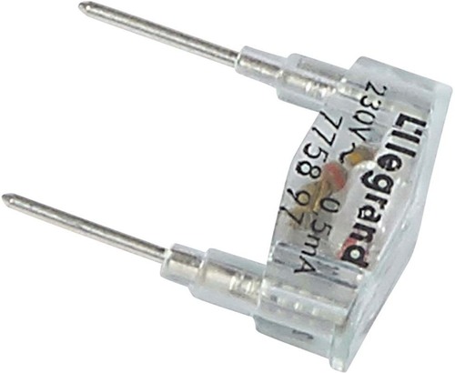 Legrand (BT) Glimmaggregat gn 230V, 0,5mA Legrand 069497