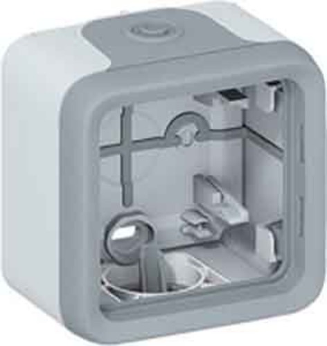 Legrand (BT) AP-Gehäuse 1-fach gr Legrand 069651