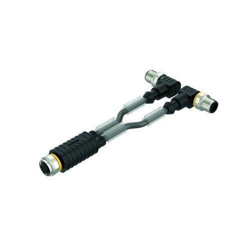 Turck Zweifachverteiler VBRK4.42WSC4T5/5/TXL Turck Zweifachverteiler VBRK4.42WSC4T5/5/TXL