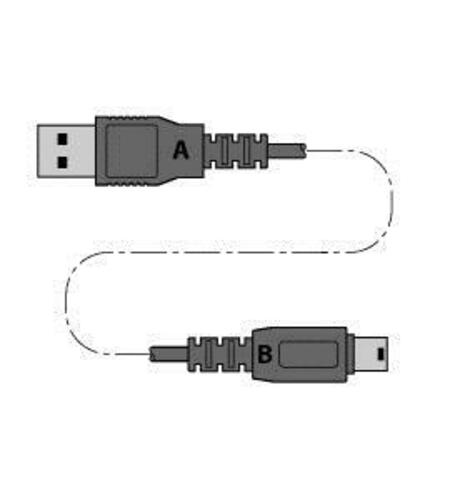 Turck USB 2.0 Kabel MINIUSB2.0CABLE1.5M