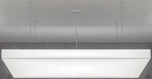 LTS Licht&Leuchten LED-Anbauleuchte 117W 4000K 9225lm PLL 50.900.40.1/DALI