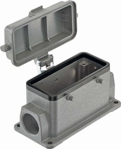 Harting Sockelgehäuse-Deckel 2xM25 19300161266 Harting Sockelgehäuse-Deckel 2xM25 19300161266