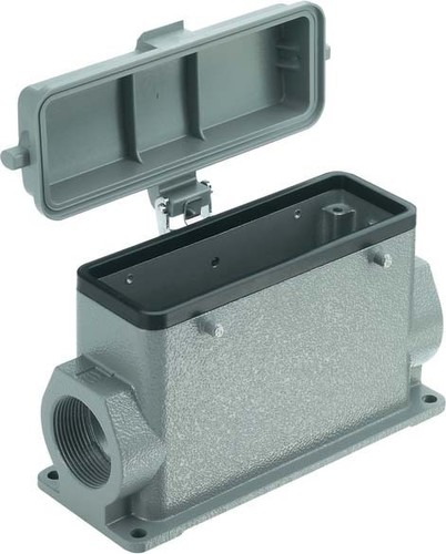 Harting Sockelgehäuse-Deckel 2xM32 19300240267 Harting Sockelgehäuse-Deckel 2xM32 19300240267