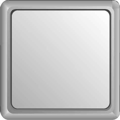 Elso UP-Taster reinweiß 252104