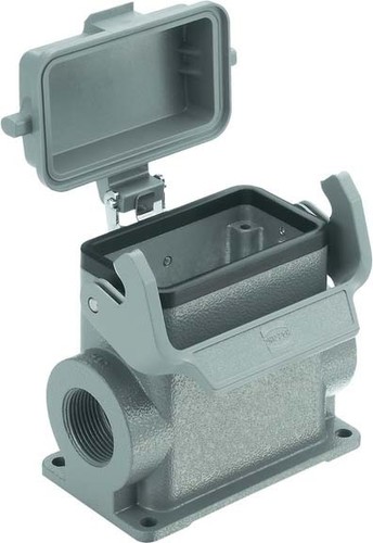 Harting Sockelgehäuse-Deckel 2xM32 19300100297 Harting Sockelgehäuse-Deckel 2xM32 19300100297