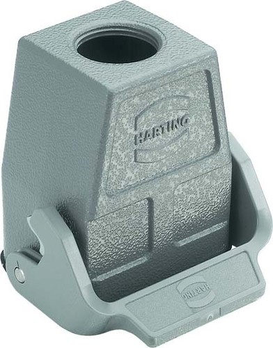 Harting Kupplungsgehäuse 6p, IP 65, Alu 19300060756