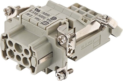 Harting Buchseneinsatz HAN 6 ES-AV-F-LINKS 09330064729