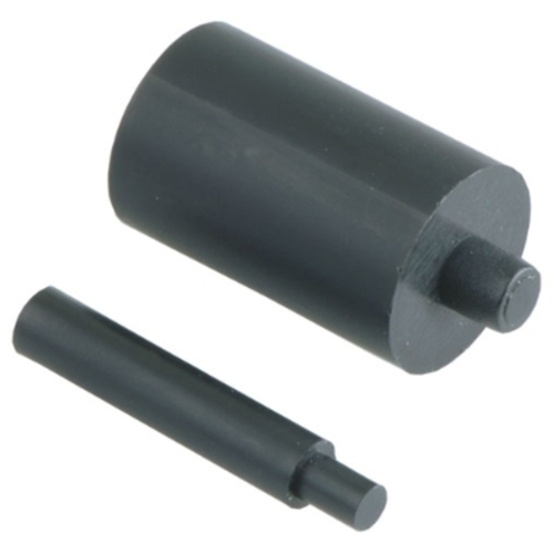 Kaiser Verschlussbolzen PA 6, 3mm, schwarz 1310.030.07