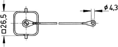 Harting Abdeckkappe HAN 3A-AK-QB-Dichtun 09200035421