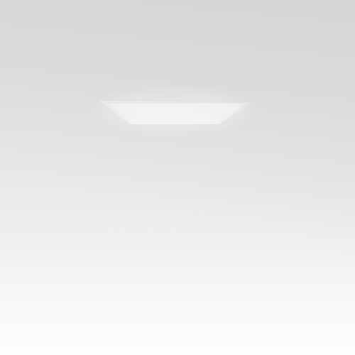 LTS Licht&Leuchten LED-Einbauleuchte 53W 4000K 3840lm PLL57625402/DALI weiß LTS Licht&Leuchten LED-Einbauleuchte 53W 4000K 3840lm PLL57625402/DALI weiß