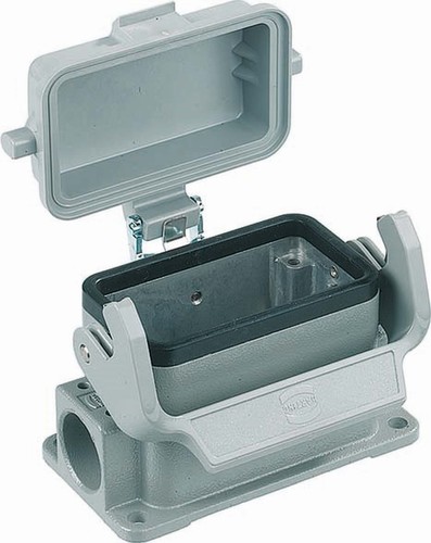 Harting Sockelgehäuse Han 10B-ASG1-LB-K-16 09300101256 Harting Sockelgehäuse Han 10B-ASG1-LB-K-16 09300101256