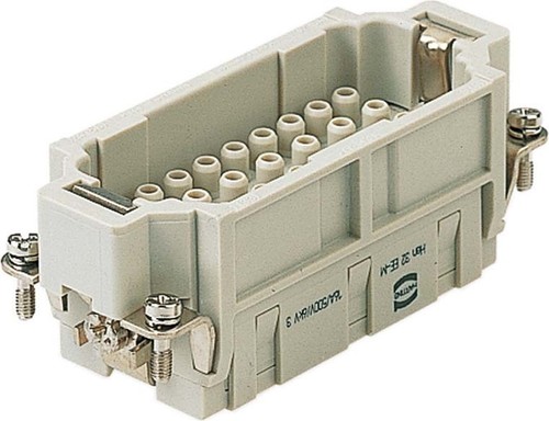Harting Crimpanschluss Stifteinsatz 09320323001