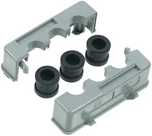 Harting Durchführungsgehäuse f.3Kabeldurchführung 09300160408 Harting Durchführungsgehäuse f.3Kabeldurchführung 09300160408